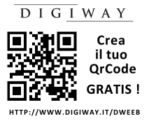 Image:Digiway, spinge il QRCODE